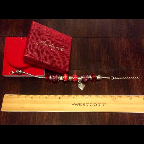 NWOT Glam & Glow Bracelet - Picture 2 of 2